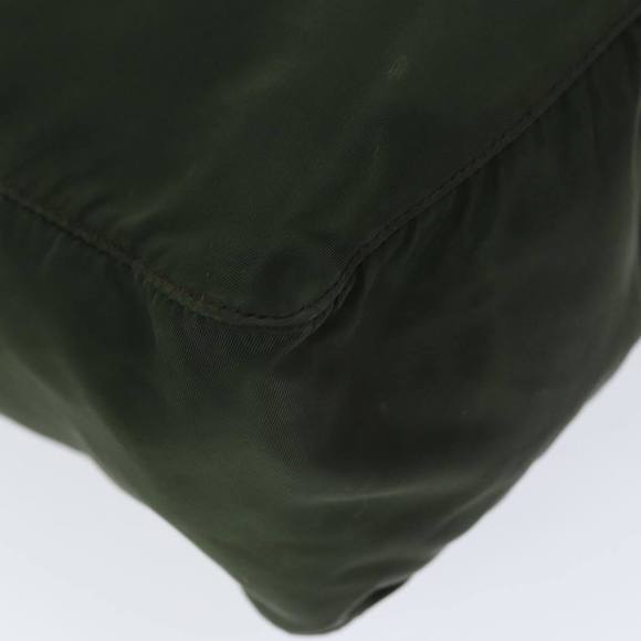 PRADA Hand Bag Nylon Khaki Auth ac2986 - Picture 15 of 16
